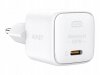 AUKEY PA-B1L White Omnia II Mini ładowarka sieciowa 1xUSB-C PowerDelivery 30W 5A